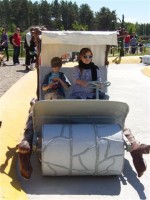 park dinozaur�w w �ebie