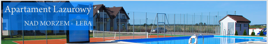 �eba Apartamenty, Apartament Lazurowy w �ebie